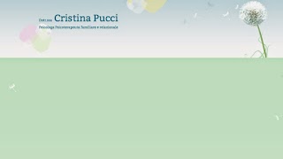 Dr. Cristina Pucci - Psicologa Psicoterapeuta Familiare e Relazionale