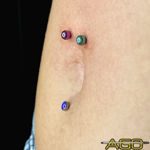 Ago piercer