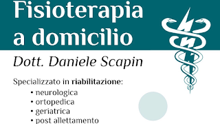 Dott. Daniele Scapin Fisioterapista