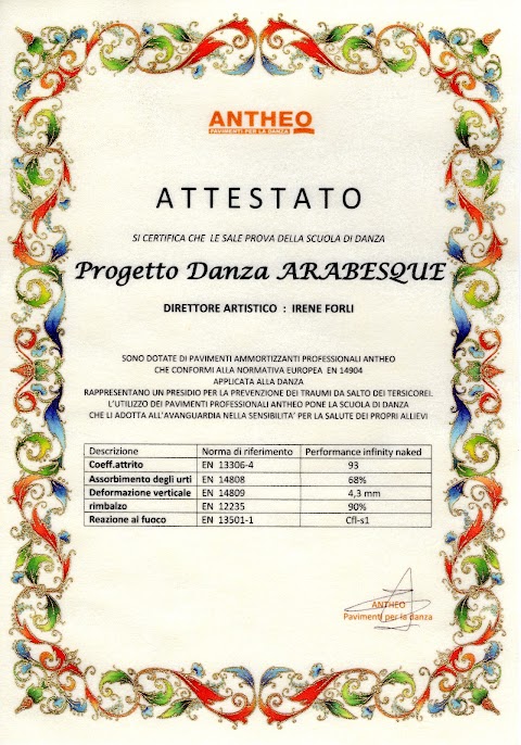 Progetto Danza Arabesque A.S.D.