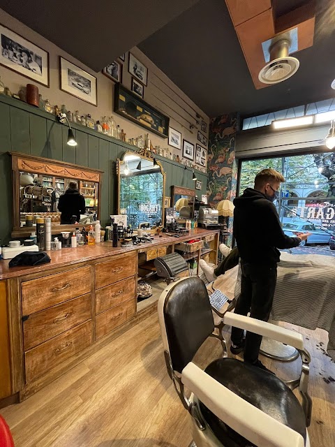 Bogart clothing & barber shop