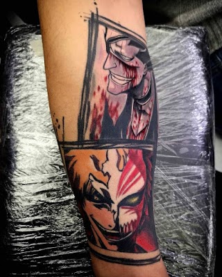 Funky Corner Tattoo di Paracchino Alessio