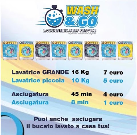 Lavanderia Automatica Wash & Go