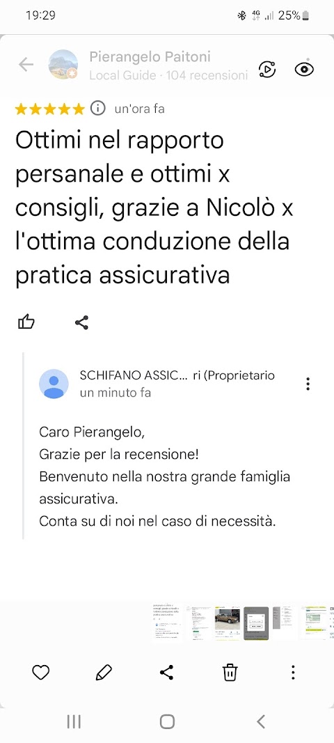 SCHIFANO ASSICURATORI A MELZO DAL 1977 - Amici oltre che Assicuratori