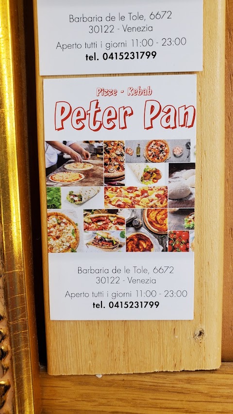 Pizzeria Kebab Peter Pan