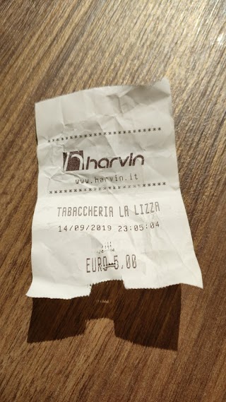 Tabaccheria "La Lizza"