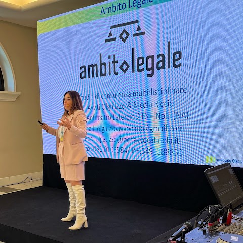 Ambito LEGALE founder Avvocato Olga izzo