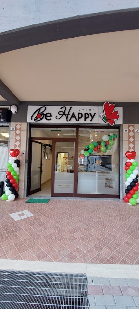 Be Happy Eventi