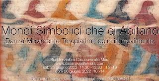 Simonetta Cianca T.d.r. Psicologa, Danza Movimento terapeuta(DMt APID) Art Psychotherapist Art Therapy Italiana Docente Formazione Professionale