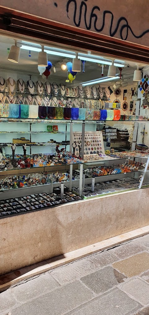 Murano glass shop