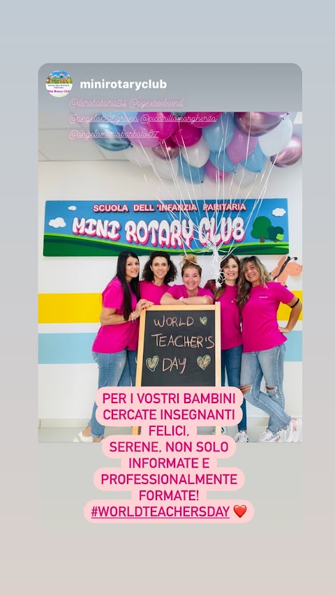 Scuola dell'Infanzia Paritaria "Mini Rotary Club"