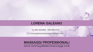 Lorena Galeano Massaggi Professionali