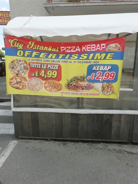 City Istanbul Pizza Kebap