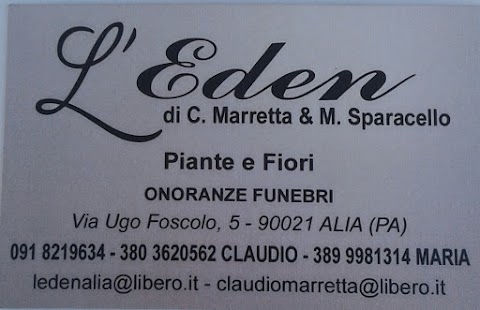 L'Eden - piante, fiori e onoranze funebri