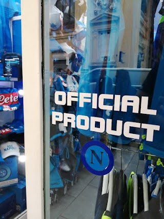 Azzurro Napoli Store Calcio outlet