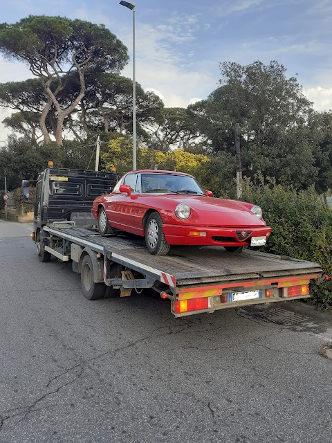 SOCCORSO STRADALE CAMION FURGONI AUTO MOTO CARROATTREZZI POMEZIA CASTEL ROMANO TRIGORIA ARDEA www.trasportoauto.net