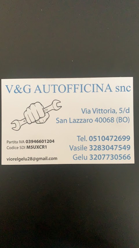 v.g auto officina s.n.c