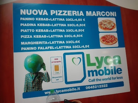 Nuova Pizzeria Marconi