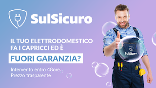 Riparazione elettrodomestici Bagno | Assistenza elettrodomestici Fuori Garanzia SulSicuro