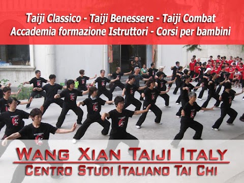 Tai Chi Bologna Matteotti - Wang Xian Taiji Italy