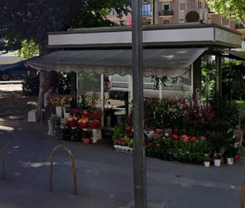 Flower kiosk