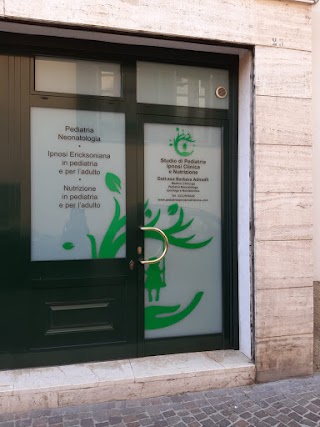 Studio di Pediatria Ipnosi e Nutrizione della Dott.ssa Barbara Adinolfi