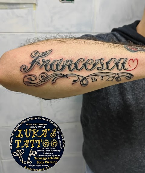 Luka's Tattoo Piercing (only for appointment)