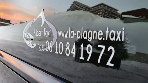 Albert Taxi - Aime La Plagne