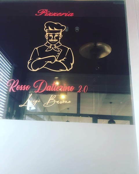 Pizzeria Rosso Datterino 2.0 Luigi Barone