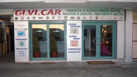 GI.VI.CAR RENT srls: Noleggio e Vendita Auto, Polizze Assicurative, Officina Meccanica