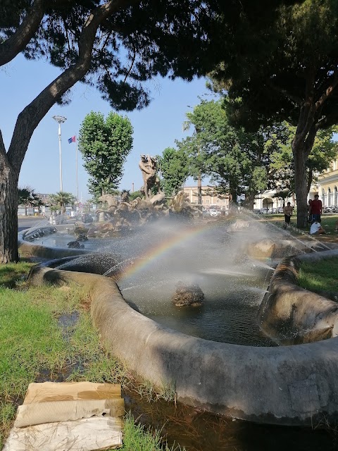 La fontana del Ratto di Proserpina