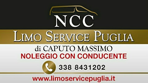 Limo Service Puglia noleggio con conducente NCC - TAXI