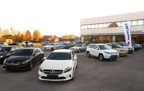 Giraldin Service | Autorizzato Mercedes-Benz | Suzuki Point