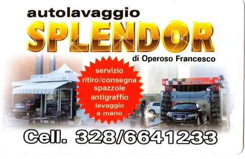 Autolavaggio Splendor 1 di operoso giovanni