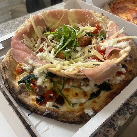 Pizza Lampo da Ettore