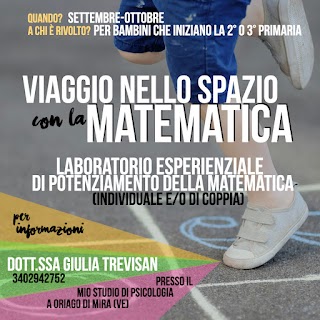 Dott.ssa Giulia Trevisan Psicologa Psicoterapeuta - "Studio Trevisan"