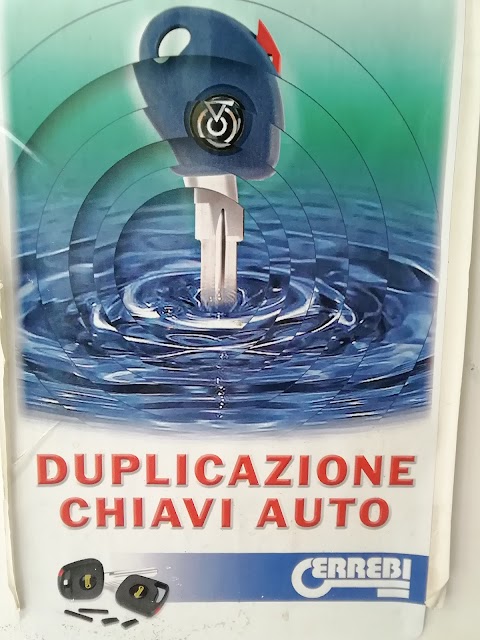 Riproduzioni chiavi Sampino