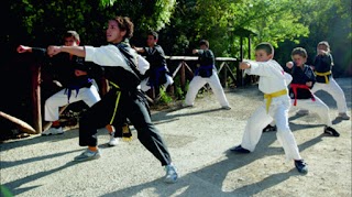 Arti Marziali - Hwa Rang Do - Tor di Quinto - corso Francia