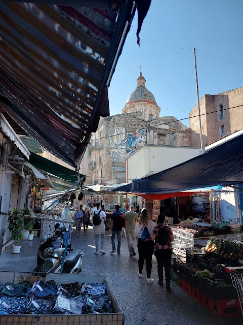 Street fruit e food Ballarò