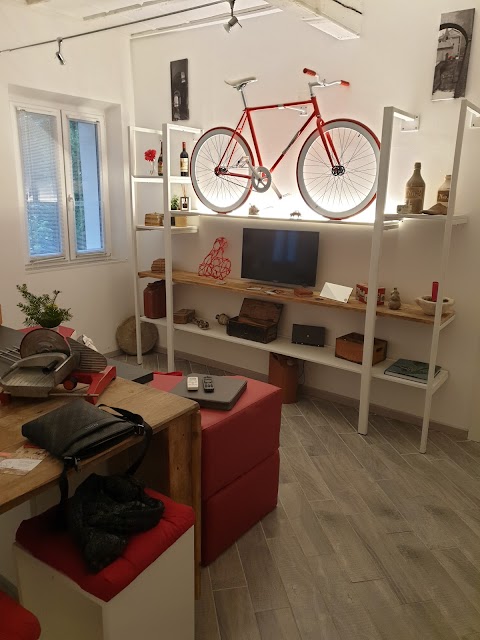 Biciclò Rosso Ferrara