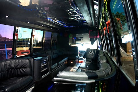 Disco Limo Bus