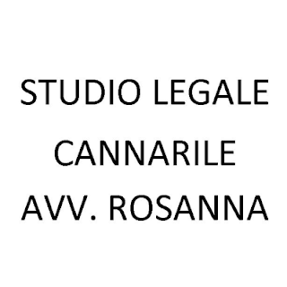 Studio Legale Cannalire Avvocato Rosanna