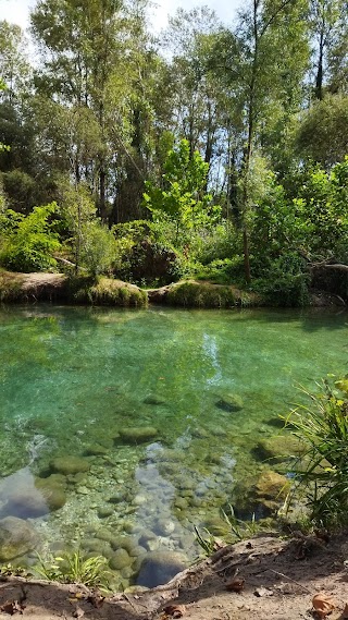 Crystal clear water