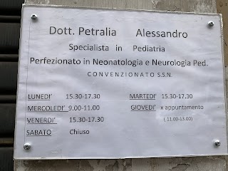 Petralia Dr. Alessandro - Pediatra