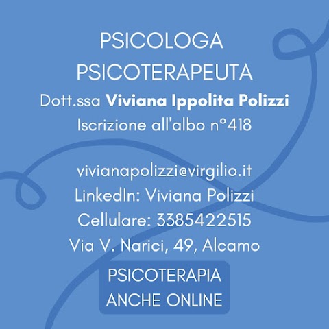 Viviana Polizzi psicoterapeuta