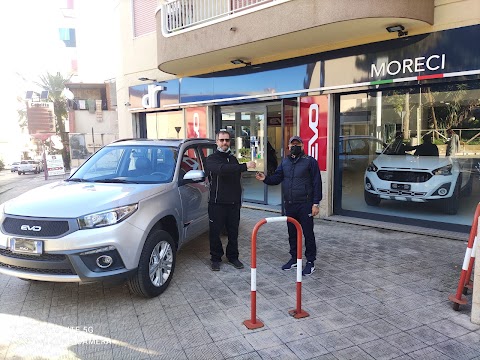 Moreci concessionaria DR automobiles