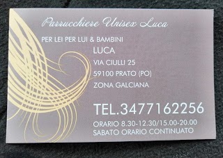 Parrucchiere Unisex Luca Prato