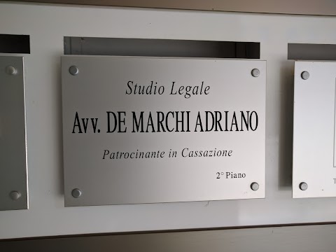 Studio Legale Avvocato De Marchi Adriano