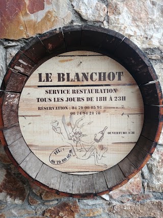 Restaurant Le Blanchot Val Thorens