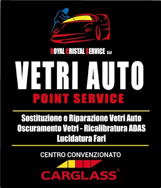 Sostituzione e Riparazione Vetri Auto - Royal Cristal Service Ardea